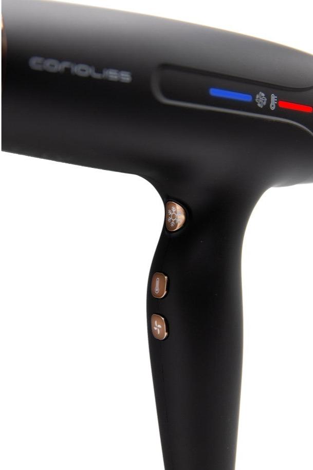 Corioliss Typhoon Black Copper fen za kosu